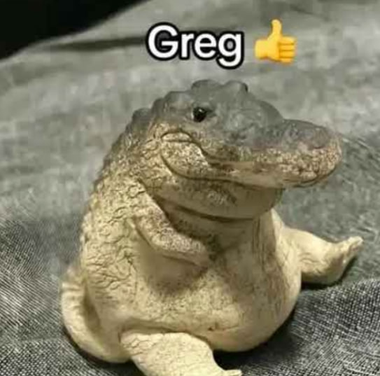 Greg meme frog